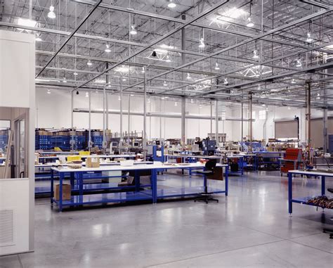 big factory area indoor